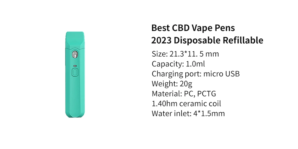 Best CBD Vape Pens 2023 Disposable Refillable Best CBD Vape Pens 2023 Disposable Refillable