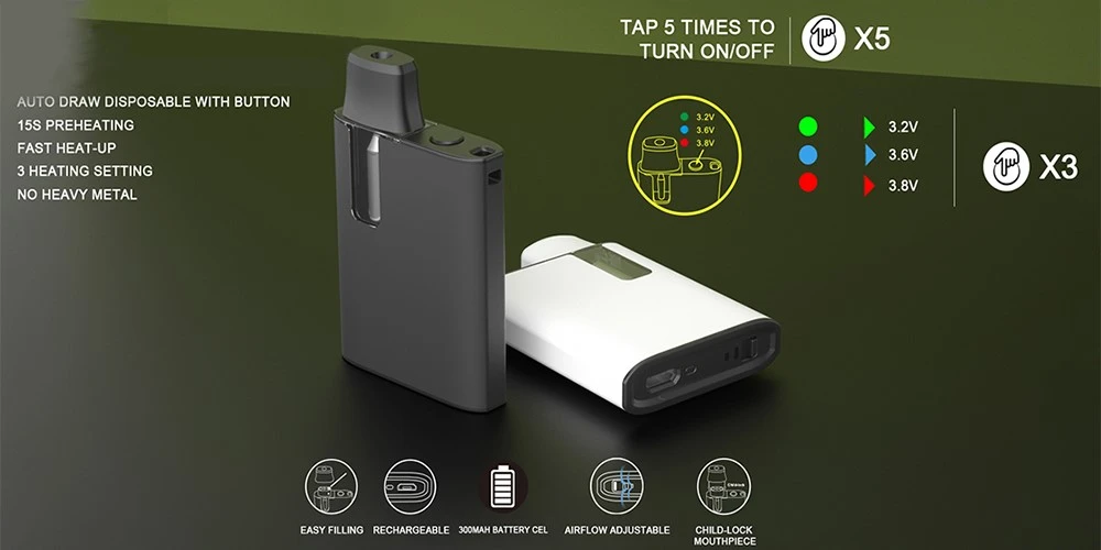 disposable cbd vape pen