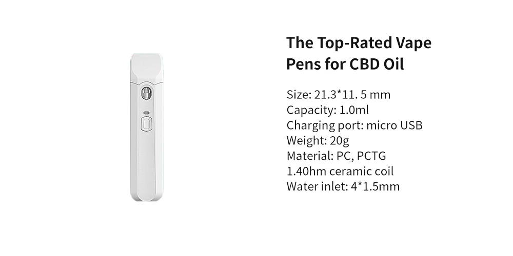 The Top-Rated Vape Pens for CBD Oil The Top-Rated Vape Pens for CBD Oil